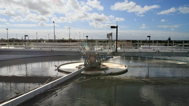 Wellington’s budget includes $14.5 million from Utility Department savings to rehab the village’s water and wastewater treatment plants. (Palm Beach Post staff file photo)