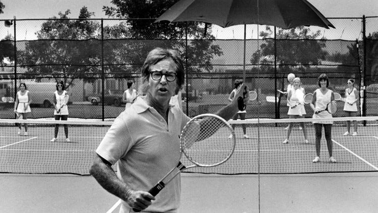 What were the last words Billie Jean King said to Bobby Riggs?