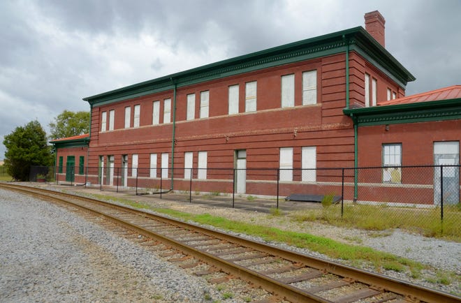 North Carolina Railroad has committed to extend a license agreement for restoration of the Union Station Train Depot in New Bern. The agreement will allow the city to move forward with restoration of the historic site. [TODD WETHERINGTON / SUN JOURNAL STAFF]