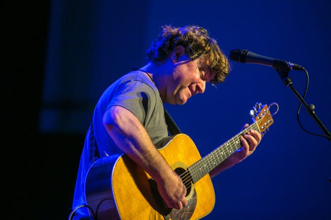 Keller Williams, shown here performing in January in Ocala, returns to headline Oktoberfest on Saturday. [Alan Youngblood/Staff photographer]