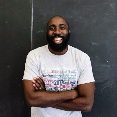 Kevin Dua, a Cambridge Rindge and Latin history teacher, has been nominated for National History Teacher of the Year. [Courtesy photo]