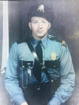 Ashland police officer Louis Phipps died in 1942, but was recognized just this year as an officer who died in the line of duty. [Photo courtesy of June Amrhein]