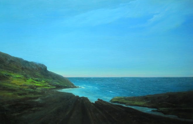 A landscape painting by local artist Sunny West. [Courtesy Photo]