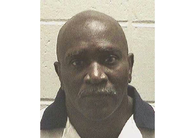 This undated photo provided by Georgia Department of Corrections shows Keith Leroy Tharpe. Tharpe, who killed his sister-in-law 27 years ago, is set to be executed Tuesday, Sept. 26, 2017. (Georgia Department of Corrections via AP)