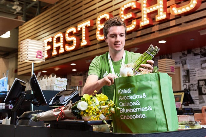 Shoppers in the Athens area can fill orders on Instacart. Customers will have the option to receive their groceries within the hour or plan their delivery up to seven days in advance. (Contributed)