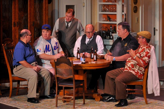 “The Odd Couple,” A Neil Simon comedy based on a 1960s comedy plays at the Sonnentag Theatre at the IceHouse in Mount Dora until Oct. 1. [SUBMITTED]