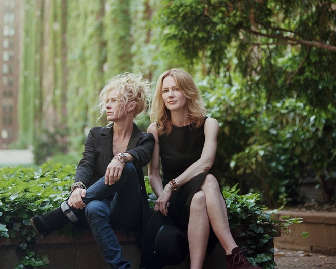 Shelby Lynne and Allison Moorer have booked a show in Ponte Vedra Beach for Nov. 5. (Photo by Jacob Blickenstaff)