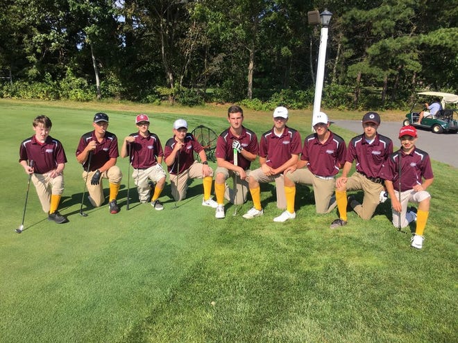 Carver High golf picked up a win over Abington Wednesday.