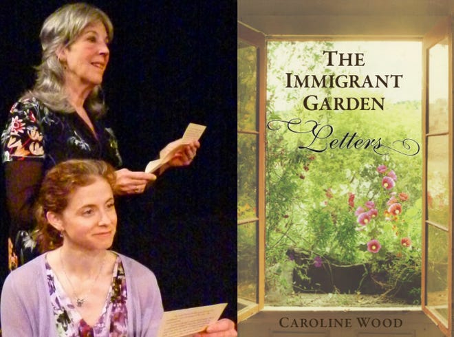 Carol Davenport, standing, and Catherine Colby star in ACT ONE's "The Immigrant Garden," adapted from Caroline Wood's novel. [Courtesy photo]