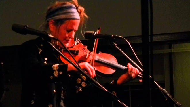 Singer-songwriter and fiddler Joyce Andersen will perform at The Castle on Charles in Rochester on Friday, Oct. 20 as part of The Castle's Fall Music Series. [Courtesy photo]