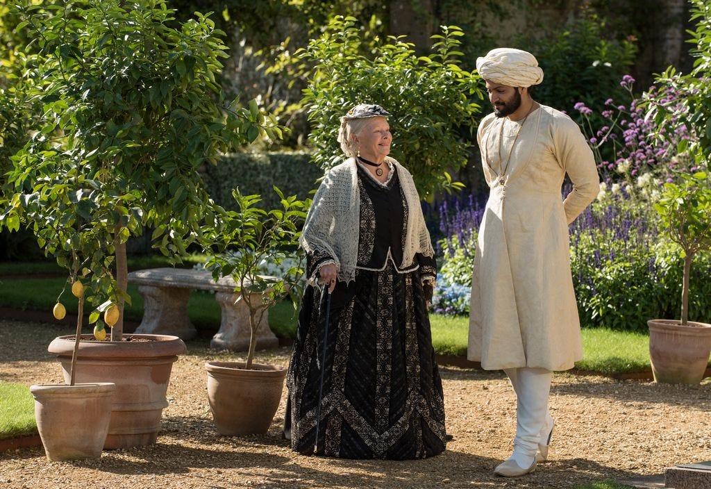 Movie review: 'Victoria & Abdul' is a royal treat