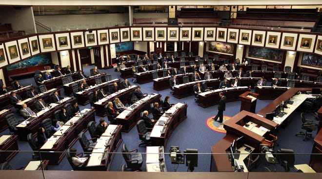 The Florida House of Representatives. [GateHouse Florida / 2012 / Doug Finger]