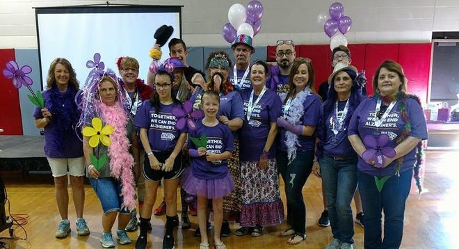 The Sept. 16 Tuscarawas County Walk to End Alzheimer’s raised more than $32,000 for Alzheimer’s care, support and research. PHOTO PROVIDED