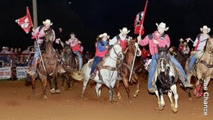 The University of West Alabama women finished second in the Annual UWA Rodeo Showdown at Don C. Hines Rodeo Complex. The Tiger men finished in a tie for fifth place.