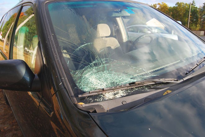 Under a bill aimed at reducing fraud, insurance companies could inspect broken windshields before they are fixed or replaced. State Sen. Dorothy Hukill, R-Port Orange, is the bill's sponsor. [Gatehouse Media file]