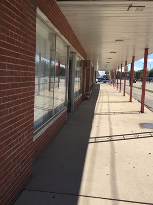 Reader searching for tenants for retail building. [Richard Montomgery]