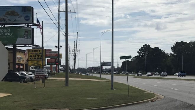 Noy Carter, 67, was killed while crossing from the median in the 2600 block of McFarland Boulevard East at 5:30 a.m. Monday. [Staff photo/Stephanie Taylor]