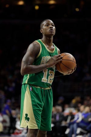 Celtics guard Terry Rozier hopes to play more minutes in 2017-18, his third season in the NBA.