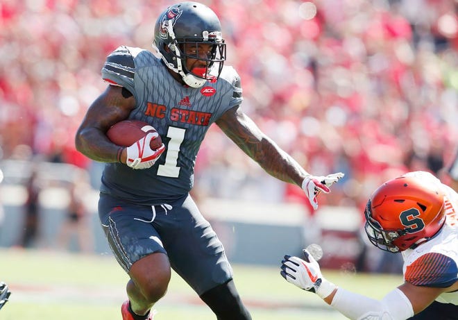 N.C. State's Jaylen Samuels could be a focal point for the Wolfpack against Louisville.