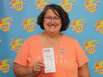 SUPPLIED PHOTO

Barbara Walter of El Paso won $150,000 recently in Lucky Day Lotto, an Illinois Lottery game.