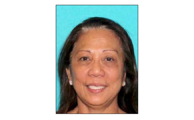 This undated photo provided by the Las Vegas Metropolitan Police Department shows Marilou Danley. Danley, 62, returned to the United States from the Philippines on Tuesday night, Oct. 3, 2017, and was met at Los Angeles International Airport by FBI agents, according to a law enforcement official. Authorities are trying to determine why Stephen Paddock, Danley's boyfriend, killed dozens of people in Las Vegas Oct. 1, in the deadliest mass shooting in modern U.S. history. (Las Vegas Metropolitan Police Department via AP, File)