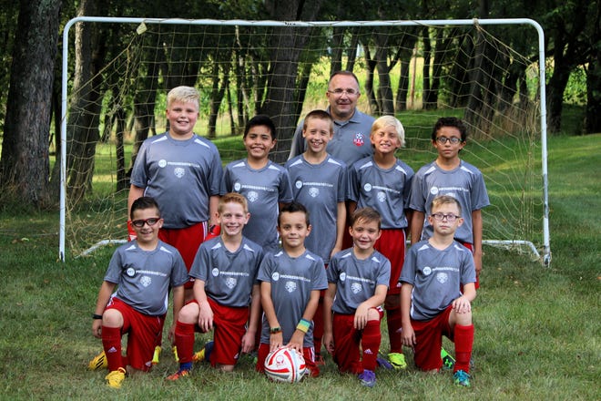 Submitted photo

The DSA Progressive Foam team were co-champs of the Boys U10 division this fall in the Tri-County Soccer League. The team ended the regular 4-0-2 in their division. The team members are: FRONT John Loffredo, Jacob Noretto, Tristan Yackey, Mason Lock, and Haevyn Such. MIDDLE Evan Cameron, Ivan Quiroz, Keldan Hamsher, Robert Wayland and Yassine Mohamed., BACK Coach John Loffredo.