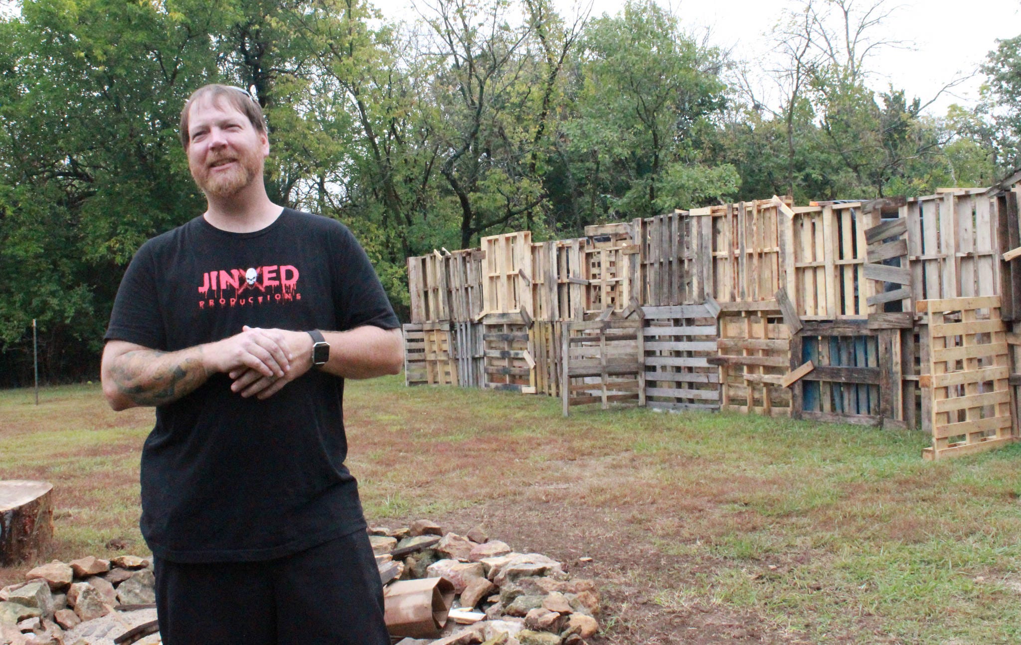 Topeka Haunted Woods opens in Forest Park, provides laser tag, escape