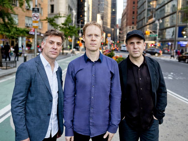 Peter Bernstein, Larry Goldings and Bill Stewart will kick off the 2017-18 season of the "We Always Swing" Jazz Series. [Courtesy]