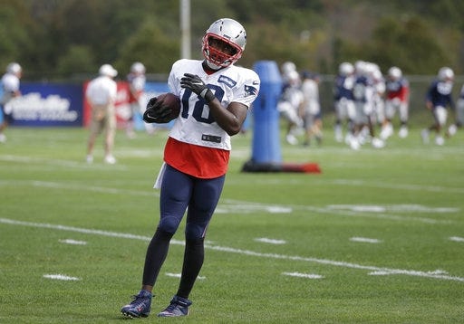 Patriots special teams captain Matthew Slater is healthy again and back on the field.