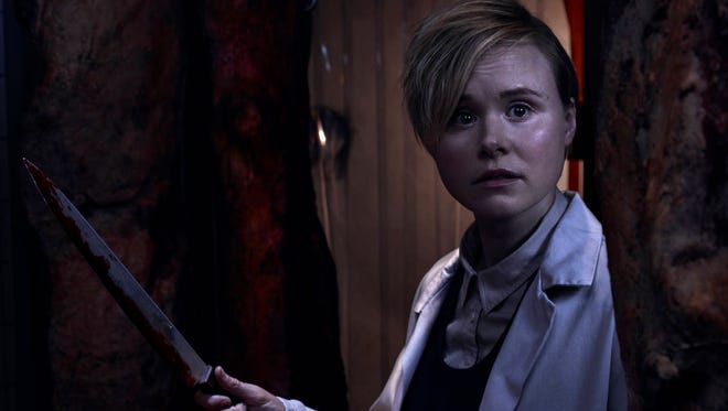 Alison Pill as Ivy Mayfair-Richards in “American Horror Story: Cult.” (Frank Ockenfels/FX)