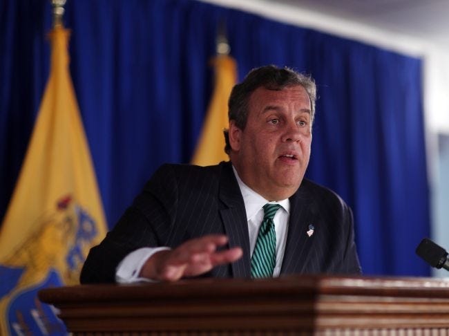 Governor Chris Christie announces dozens of measures designed to combat America's opioid crisis have been identified by New Jersey's Drug Abuse Control Task Force, which was initiated by the Governor as part of his 2017 State of the State address and headed by Chairman Charlie McKenna, to curb the epidemic of addiction while at the Governor's Office in Trenton on Tuesday, Oct. 10, 2017.