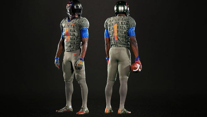 Énfasis paquete horno Swamp Things: Florida will wear alligator-themed uniforms against Texas A&M
