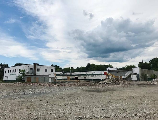 The owner of the former Prime Tanning parcel in Berwick will present his master plan and concept for developing the downtown site. [Courtesy photo]