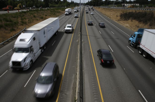 California is working toward putting 1.5 million zero-emission vehicles on the road by 2025 — an ambitious target. [Ted S. Warren, Associated Press]
