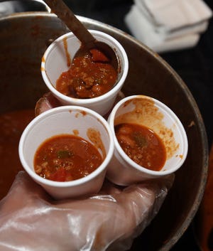 A chili cook off will be at 6 p.m. Saturday at Faith Lutheran Church, 2727 S. Grove St. in Eustis. Tickets are $7 at the door. Call 352-589-5433 for information. [Gatehouse Media File]