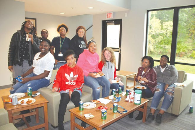 Glen Oaks Community College students recently participated in a “Diversity and Inclusion” program at Devier Student Suites.
