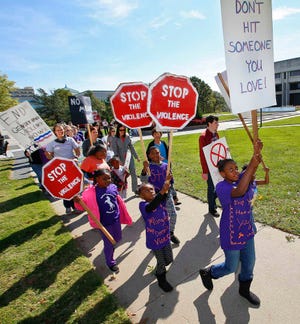 In partnership with local law enforcement agencies, the Week without Violence, beginning on Tuesday, will culminate on Friday with the YWCA of Northeast Kansas’ rally on the south side of the Kansas Statehouse and a march to the YWCA’s headquarters at 225 S.W. 12th St.