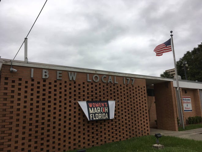 Local chapters of the National Organization for Women and the Women’s March hosted a joint meeting Tuesday night, called “Advocating for our Reproductive Rights” at the IBEW Local 177.
