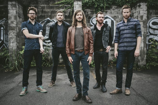The rock band Moon Taxi, which will be part of the 4th Annual WWCT Snow Ball concert along with Vance Joy and J.D. McPherson. SUPPLIED PHOTO