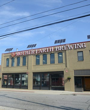 Mother Earth Brewing on North Herritage Street in Kinston. [File Photo Janet S. Carter / The Free Press]