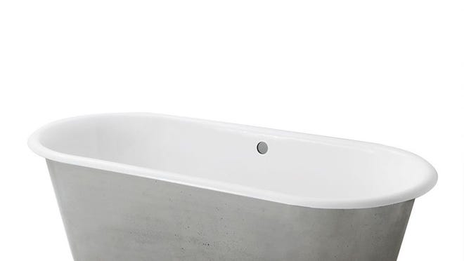 The Waterwarks Voltaire cast-iron tub is now $10,296, down for $17,160.
