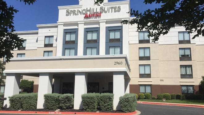 SpringHill Suites in Round Rock. (Photo by Claire Osborn)
