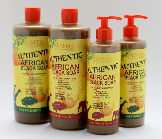 Using Alaffia African black soap led Charlies to look into what the product's "Fair Trade Certified" label meant. [COURTESY OF BLOG.ALAFFIA.COM]