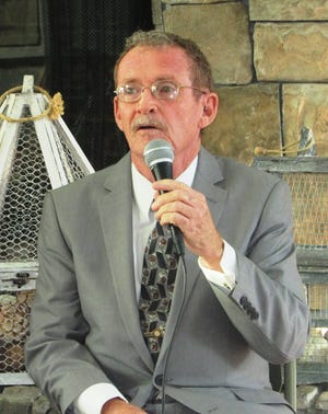 Bluffton Today file photo John Dowling speaks at a forum in September.