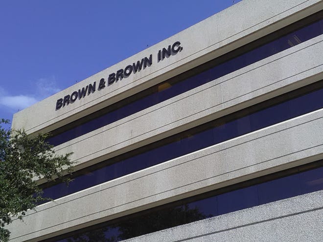 The Daytona Beach-based national insurance agency Brown & Brown Inc., reported that it generated $475.6 million in revenues in the third quarter, up 2.9 percent compared to the $462.3 million in revenues it produced the same period last year. [News-Journal file]