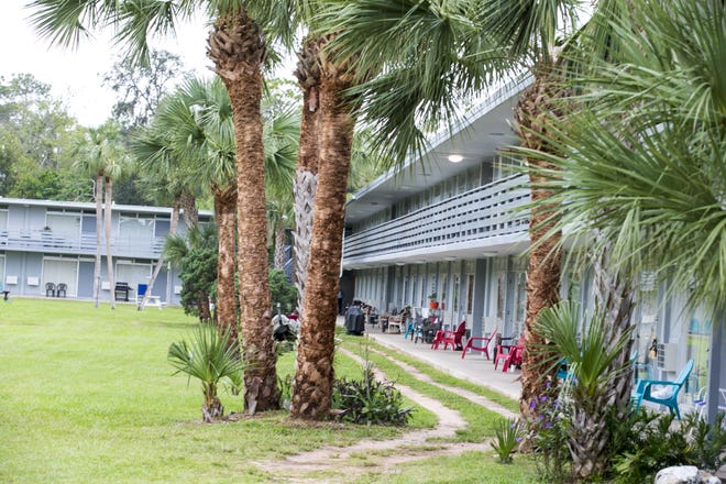 The County Commission has rejected a move to build a transitional homeless campus at the current Stage Stop motel in Silver Springs. [Alan Youngblood/Ocala Star-Banner]