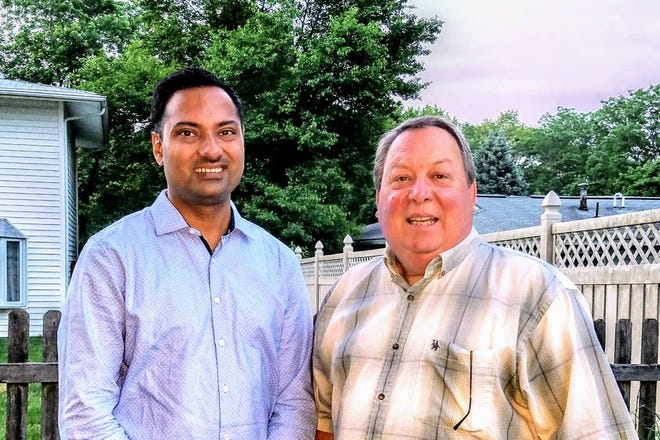 Democrats Balvir Singh and Tom Pullion are running for Burlington County Freeholder against Republican incumbents Bruce Garganio and Linda Hughes [PHOTO COURTESY OF FACEBOOK]