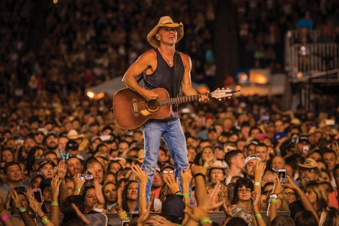 Kenny Chesney will return to Heinz Field on June 2. Tickets to the general public go on sale Oct. 27, though pre-sales for his fan club members and Steelers season ticket holders began Wednesday. [Allister Ann]
