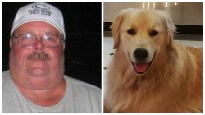Mark Vasseur is charged with shooting his neighbors' golden retriever dog, Walle, to death in Lakeville.