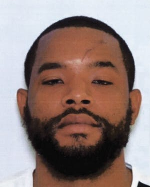 This photo provided by the Maryland State Police shows Radee Labeeb Prince, who police are looking for after they said he opened fire with a handgun at the Emmorton Business Park in the Edgewood area of Harford County, Md., Wednesday, Oct. 18, 2017, and then fled. (Maryland State Police via AP)